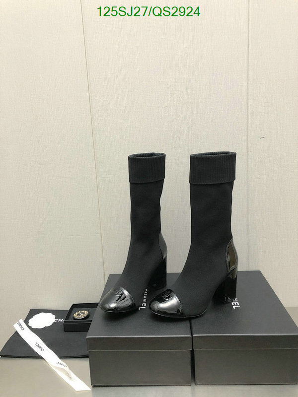 Women Shoes-Chanel Code: QS2924 $: 125USD