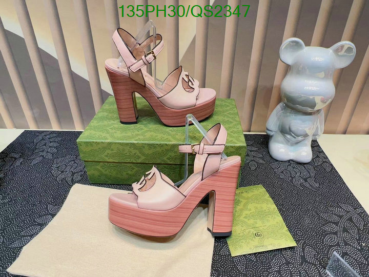 Women Shoes-Gucci Code: QS2347 $: 135USD