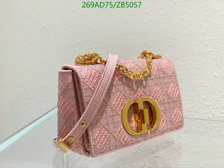 Dior Bag-(Mirror)-Caro- Code: ZB5057 $: 269USD