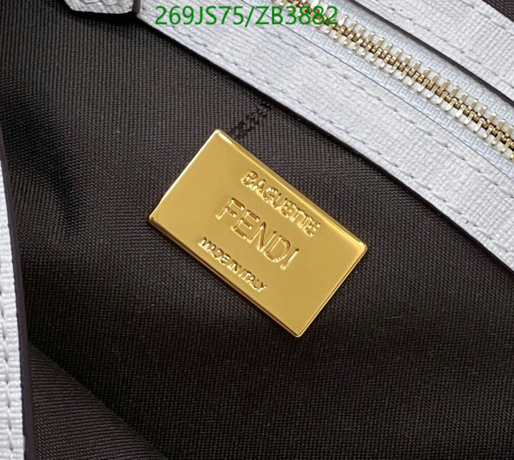 Fendi Bag-(Mirror)-Baguette- Code: ZB3882 $: 269USD