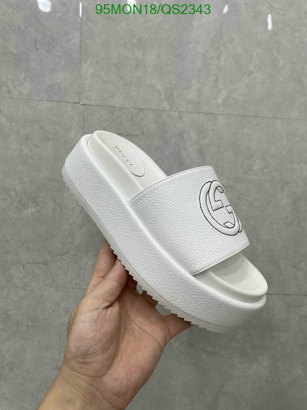 Women Shoes-Gucci Code: QS2343 $: 95USD