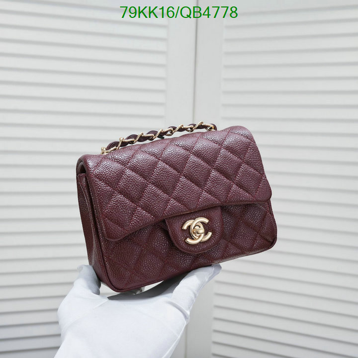 Chanel Bags-(4A)-Diagonal- Code: QB4778 $: 79USD