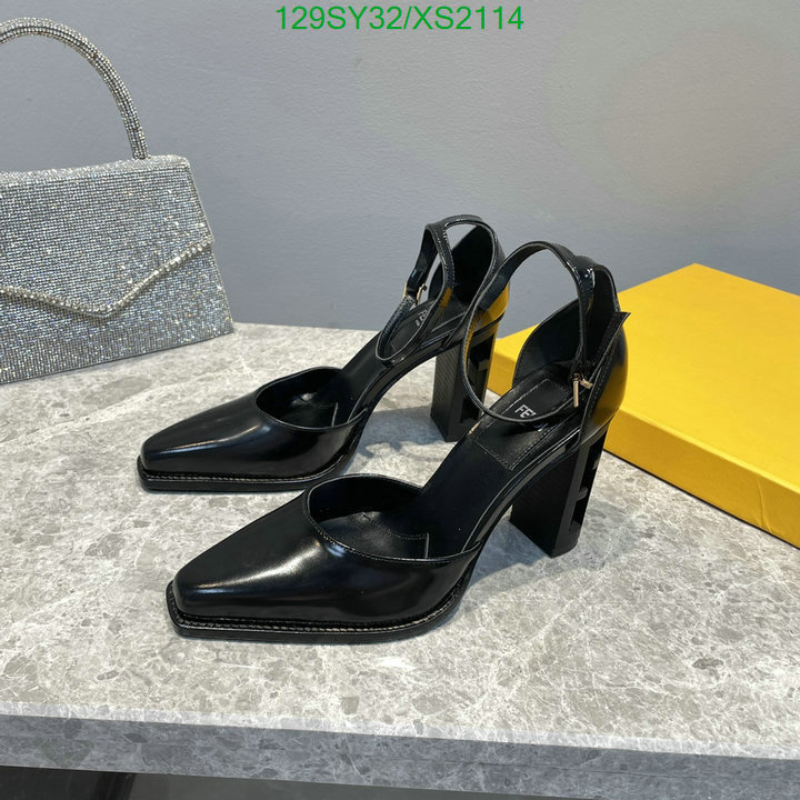 Women Shoes-Fendi Code: XS2114 $: 129USD