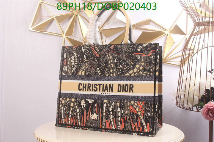 DiorBag-(4A)-Book Tote- Code: DOBP020403 $: 89USD