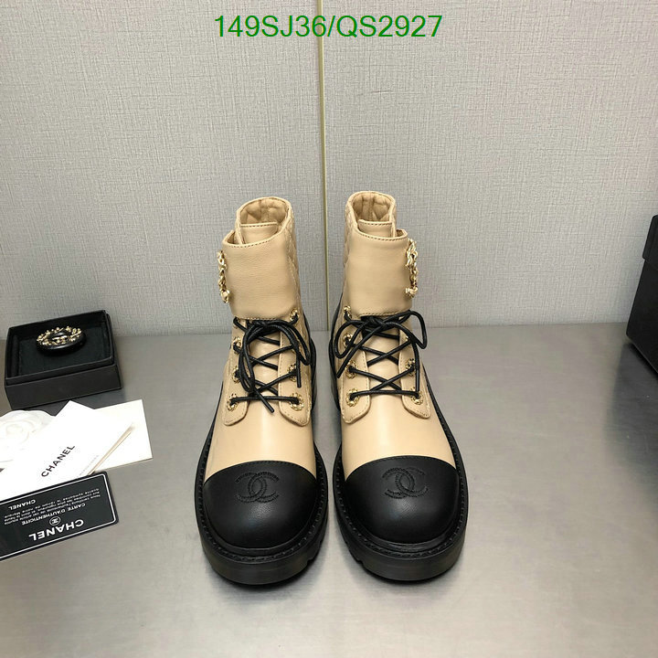 Women Shoes-Chanel Code: QS2927 $: 149USD