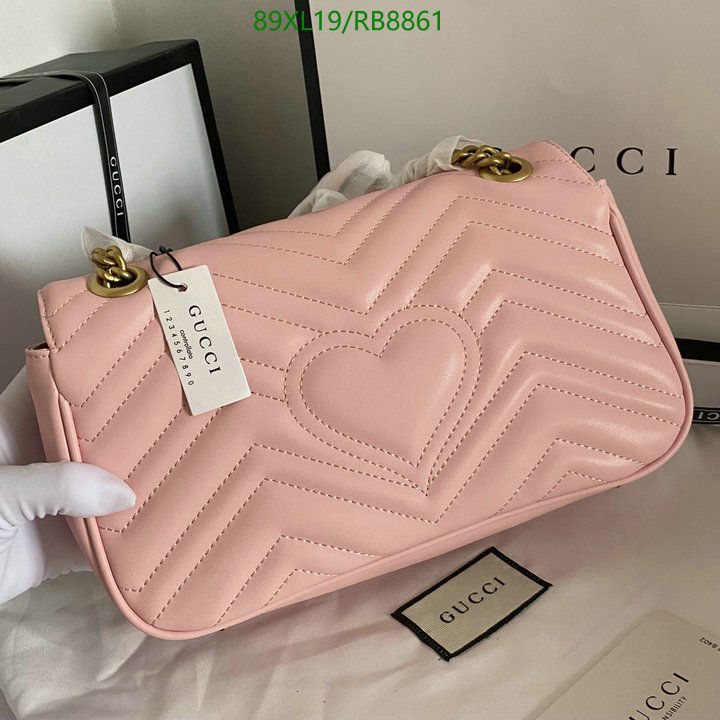 Gucci Bag-(4A)-Marmont Code: RB8861 $: 89USD