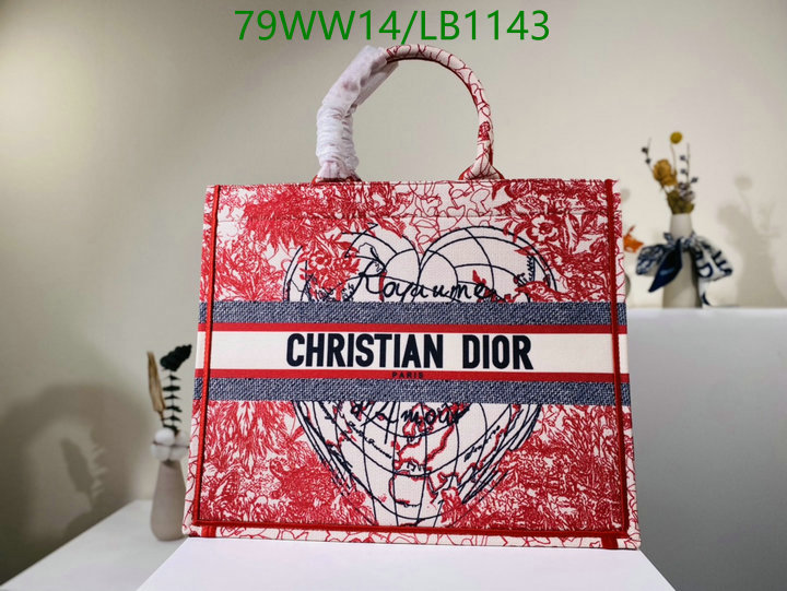 Dior Bags-(4A)-Book Tote- Code: LB1143