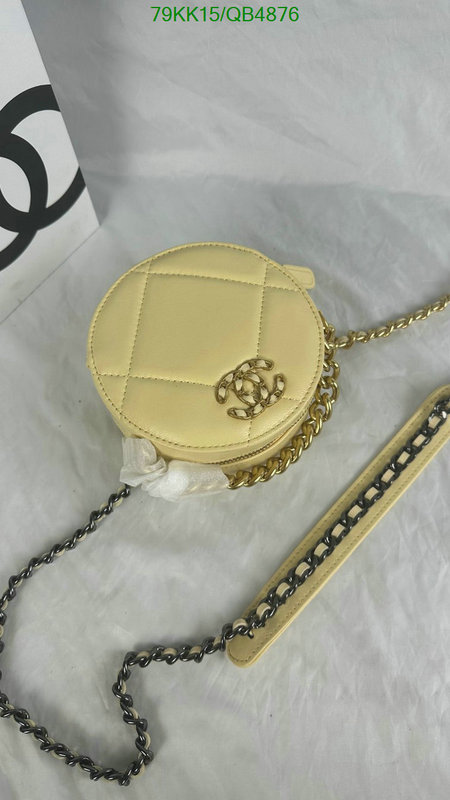 Chanel Bags-(4A)-Diagonal- Code: QB4876 $: 79USD