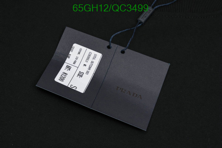 Clothing-Prada Code: QC3499 $: 65USD