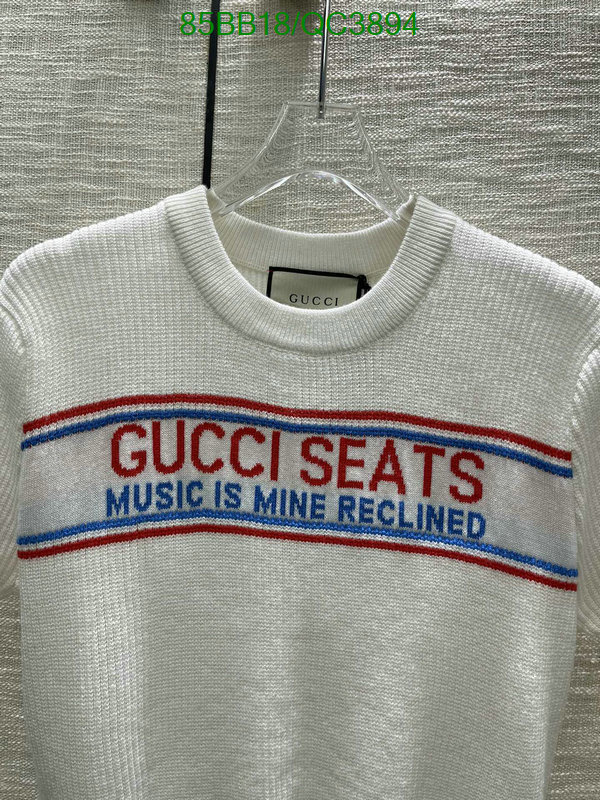 Clothing-Gucci Code: QC3894 $: 85USD