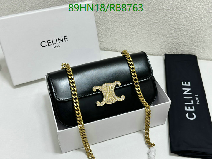 Celine Bag-(4A)-Triomphe Series Code: RB8763 $: 89USD