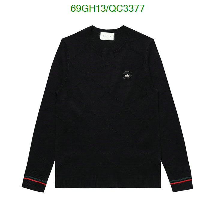 Clothing-Gucci Code: QC3377 $: 69USD