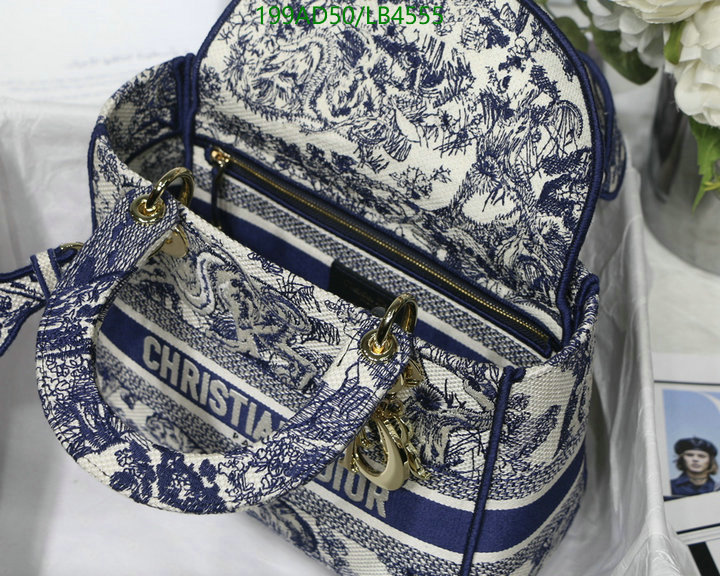 Dior Bag-(Mirror)-Lady- Code: LB4555 $: 199USD