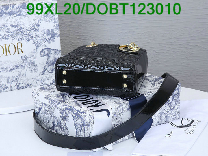 DiorBag-(4A)-Lady- Code: DOBT123010 $: 99USD