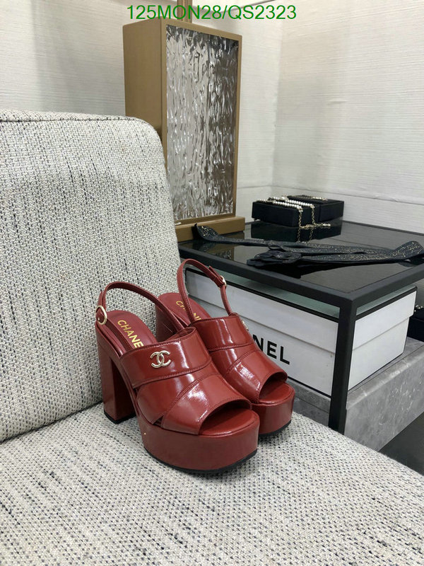 Women Shoes-Chanel Code: QS2323 $: 125USD