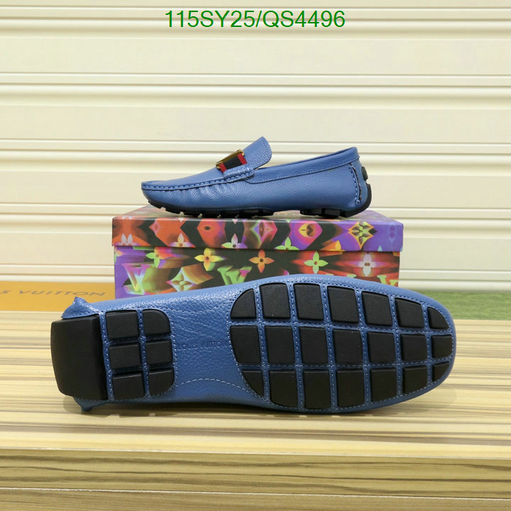 Men shoes-LV Code: QS4496 $: 115USD