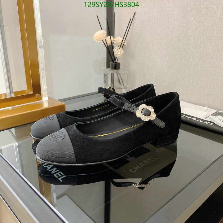 Women Shoes-Chanel Code: HS3804 $: 129USD