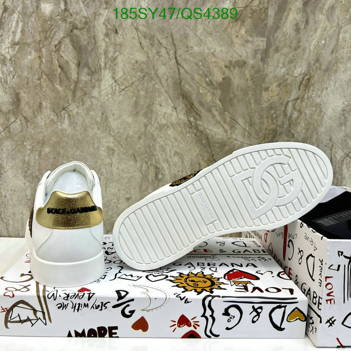 Men shoes-D&G Code: QS4389 $: 185USD