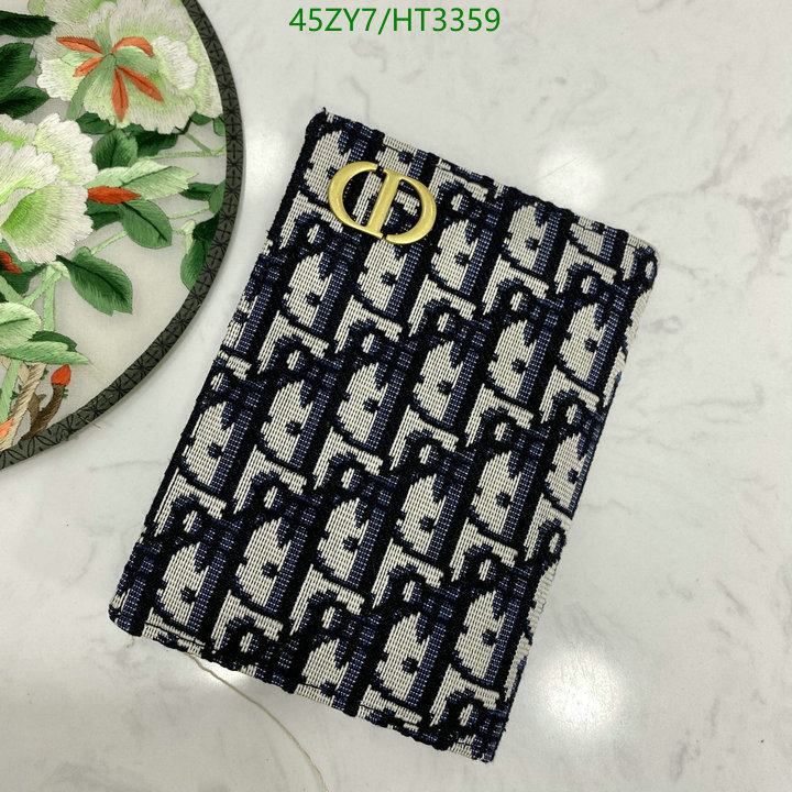 Dior Bag-(4A)-Wallet- Code: HT3359 $: 45USD