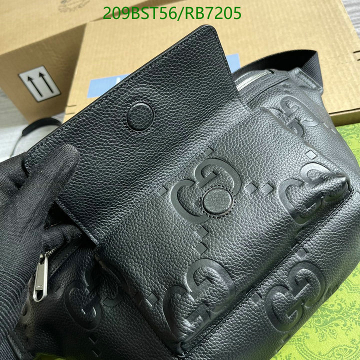 Gucci Bag-(Mirror)-Belt Bag-Chest Bag-- Code: RB7205 $: 209USD