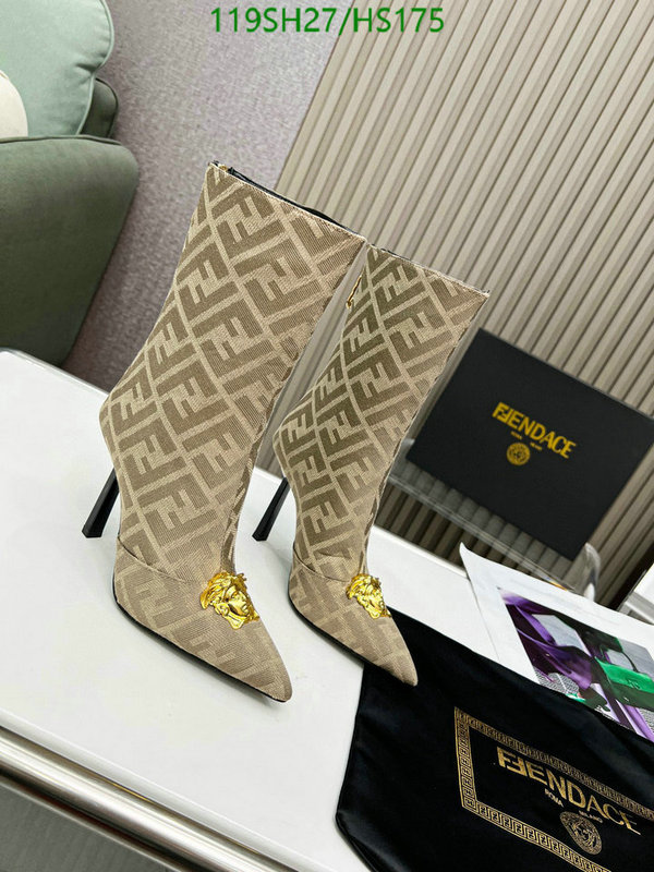 Women Shoes-Fendi Code: HS175 $: 119USD