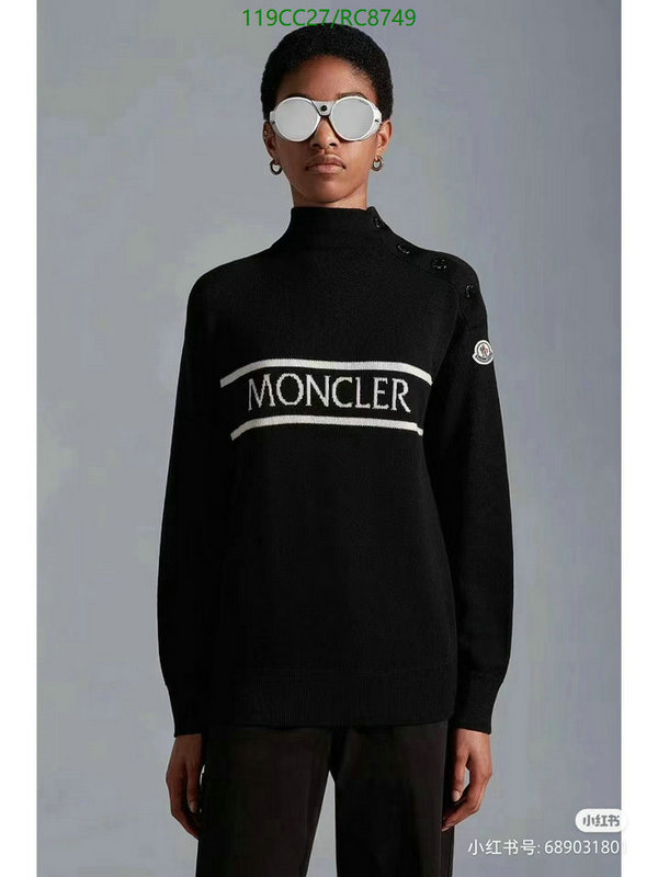 Clothing-Moncler Code: RC8749 $: 119USD