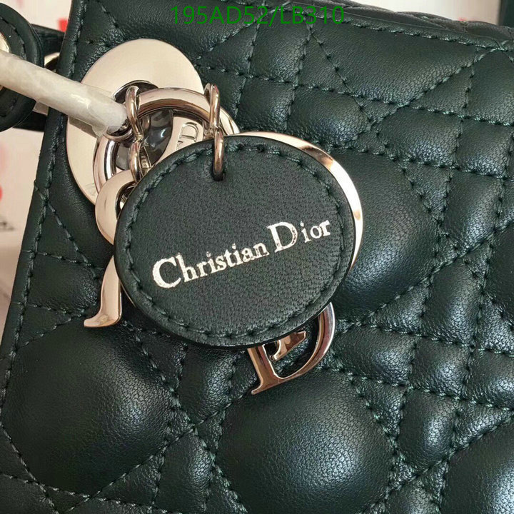 Dior Bag-(Mirror)-Lady- Code: LB310 $: 195USD