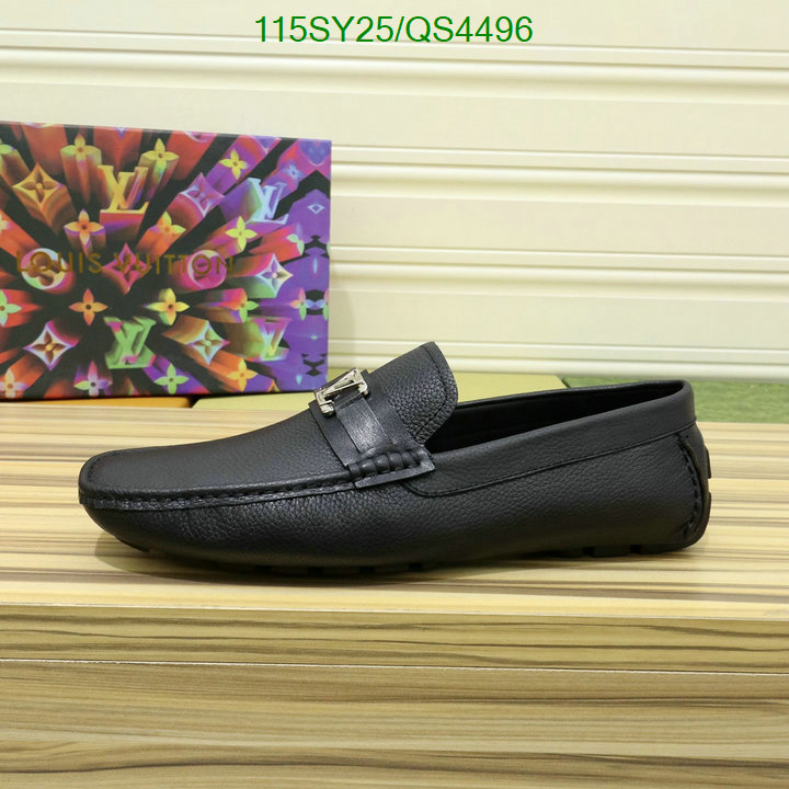 Men shoes-LV Code: QS4496 $: 115USD