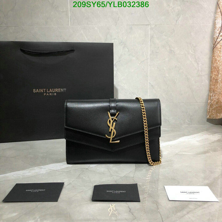 YSL Bag-(Mirror)-Diagonal- Code: YLB032386 $: 209USD