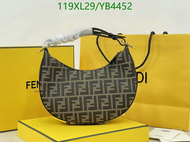 Fendi Bag-(4A)-Graphy-Cookie- Code: YB4452 $: 119USD