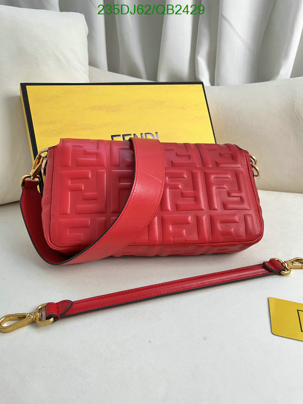 Fendi Bag-(Mirror)-Baguette- Code: QB2429 $: 235USD