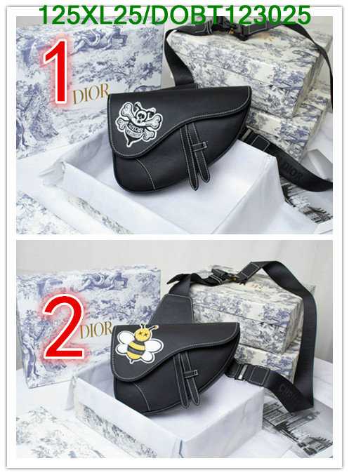 Dior Bag-(4A)-Saddle- Code: DOBT123025 $: 125USD
