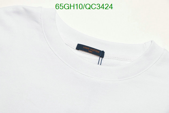 Clothing-LV Code: QC3424 $: 65USD