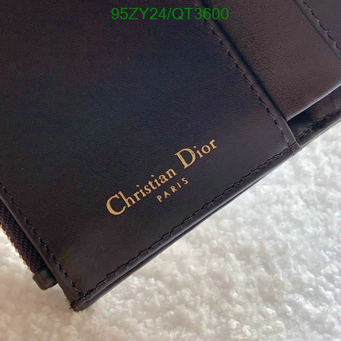 Dior Bag-(4A)-Wallet- Code: QT3600 $: 95USD