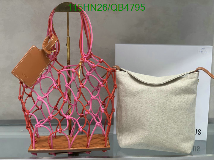 Jacquemus Bag-(4A)-Handbag- Code: QB4795 $: 115USD