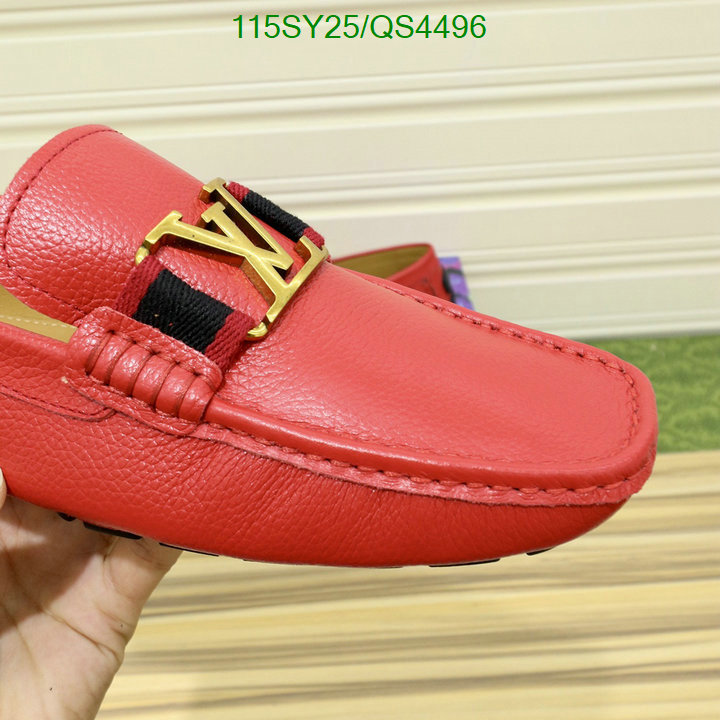 Men shoes-LV Code: QS4496 $: 115USD