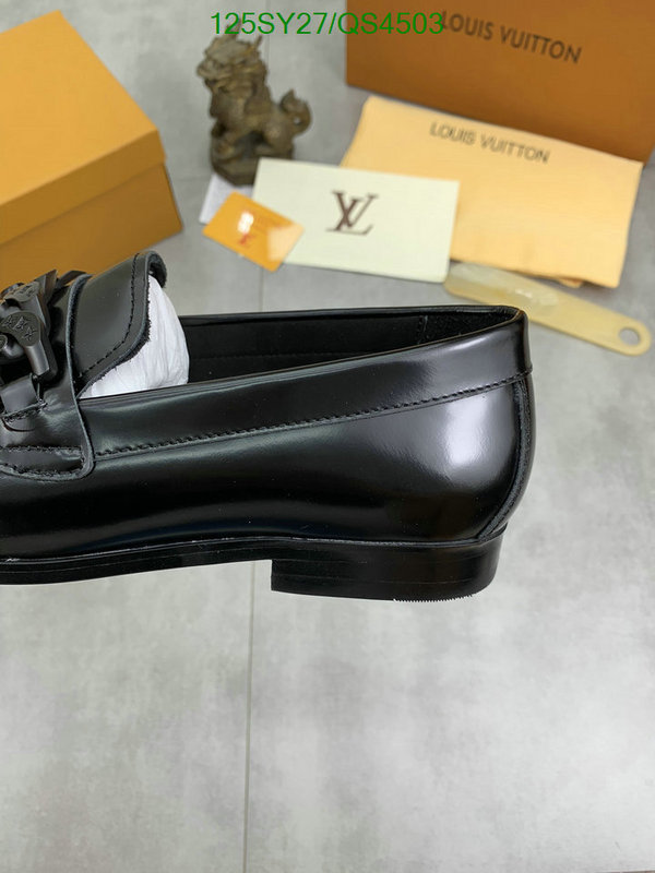 Men shoes-LV Code: QS4503 $: 125USD