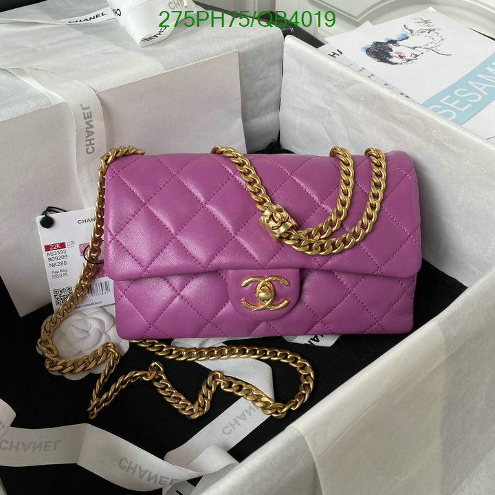 Chanel Bag-(Mirror)-Diagonal- Code: QB4019 $: 275USD