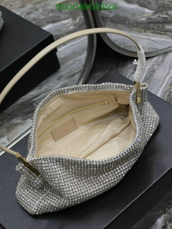 YSL Bag-(Mirror)-Handbag- Code: QB3565 $: 185USD