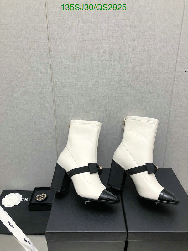 Women Shoes-Chanel Code: QS2925 $: 135USD