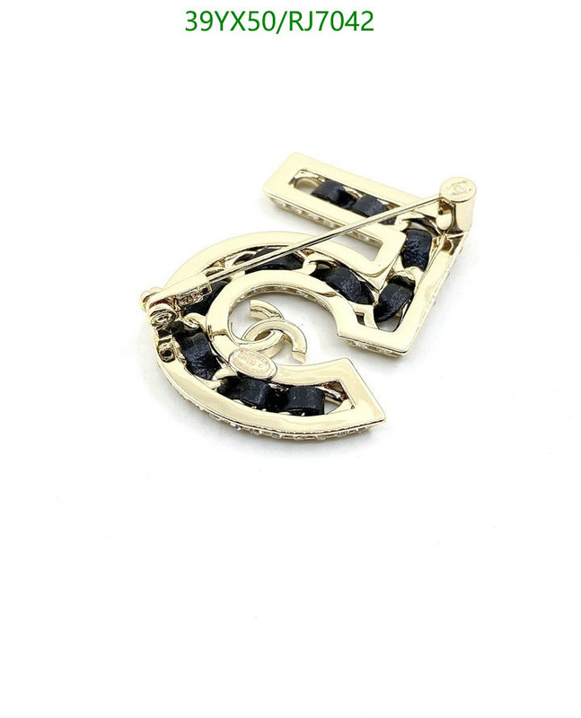 Jewelry-Chanel Code: RJ7042 $: 39USD