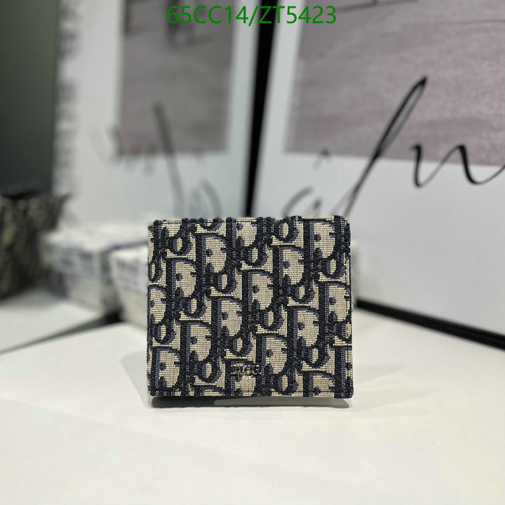 Dior Bag-(Mirror)-Wallet- Code: ZT5423 $: 65USD