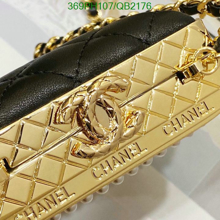 Chanel Bag-(Mirror)-Diagonal- Code: QB2176 $: 369USD