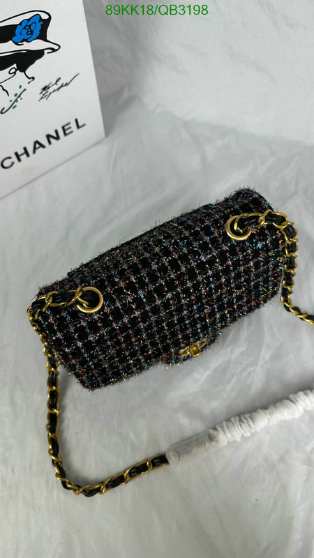 Chanel Bags-(4A)-Diagonal- Code: QB3198