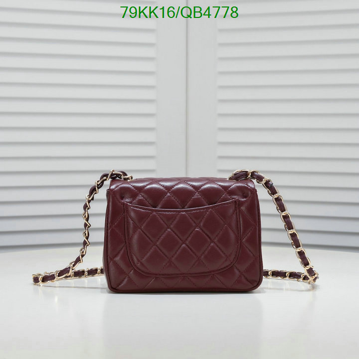 Chanel Bags-(4A)-Diagonal- Code: QB4778 $: 79USD