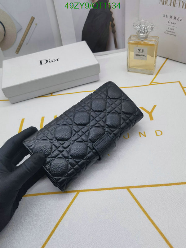 Dior Bag-(4A)-Wallet- Code: QT1134 $: 49USD