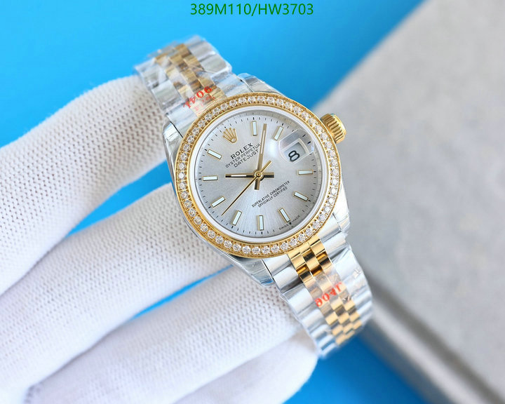 Watch-Mirror Quality-Rolex Code: HW3703 $: 389USD