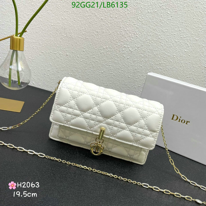 Dior Bags-(4A)-Other Style- Code: LB6135 $: 92USD