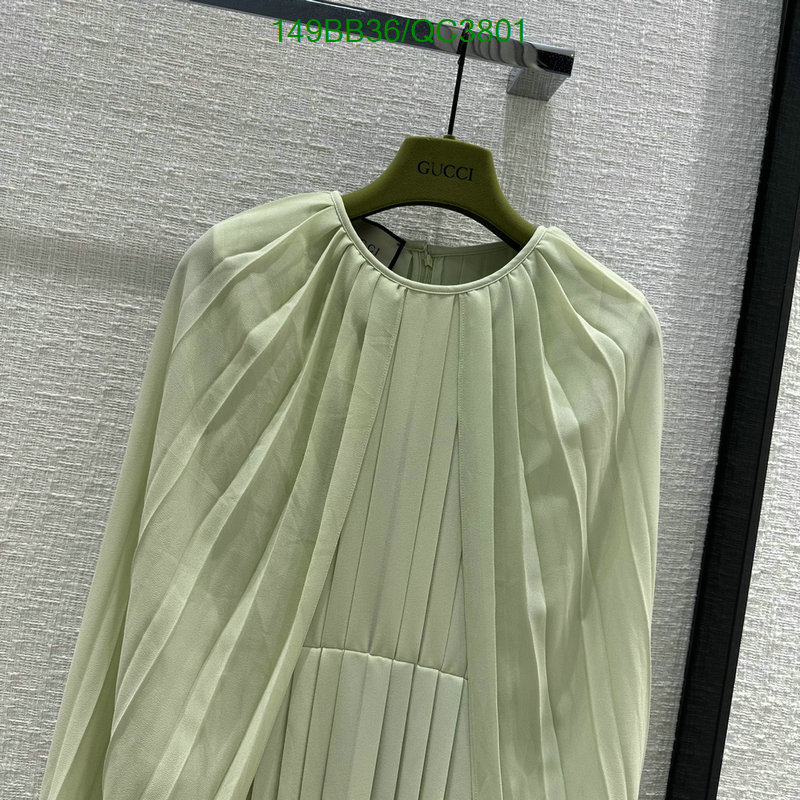 Clothing-Gucci Code: QC3801 $: 149USD