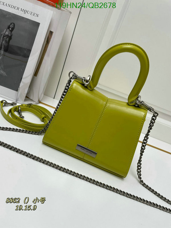 Marc Jacobs Bag-(4A)-Diagonal- Code: QB2678